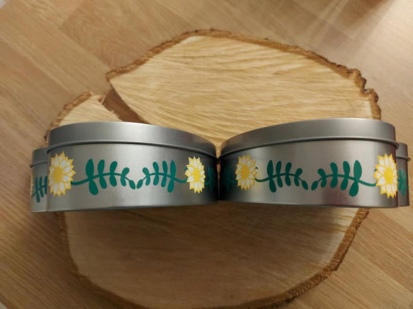 Heart Shaped Tin
