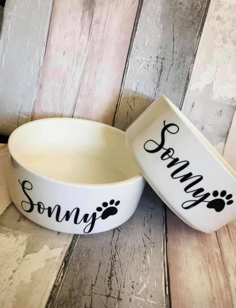 Ceramic Pet Bowl