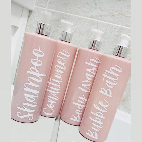 Pump bottles 500ml
