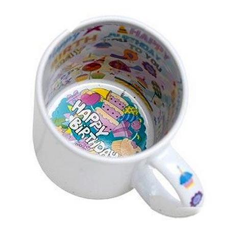 Inner Printed Ceramic Mugs