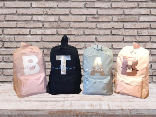 Mini Canvas Backpack
