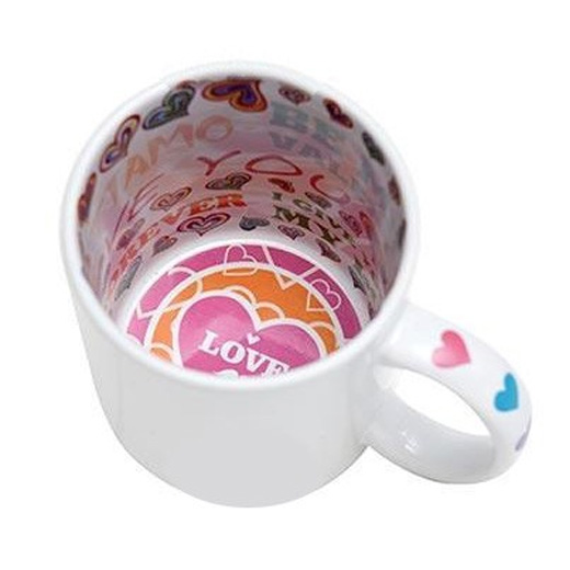 Inner Printed Ceramic Mugs