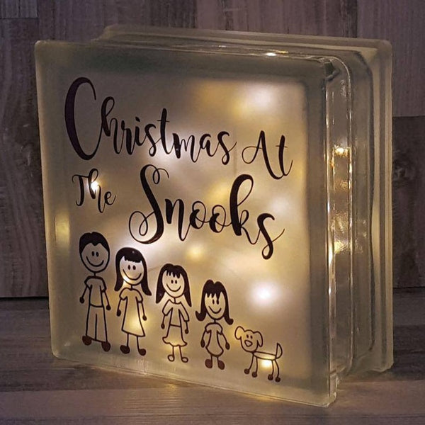 Glass Craft Blocks