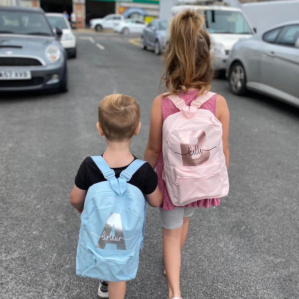 Mini Canvas Backpack