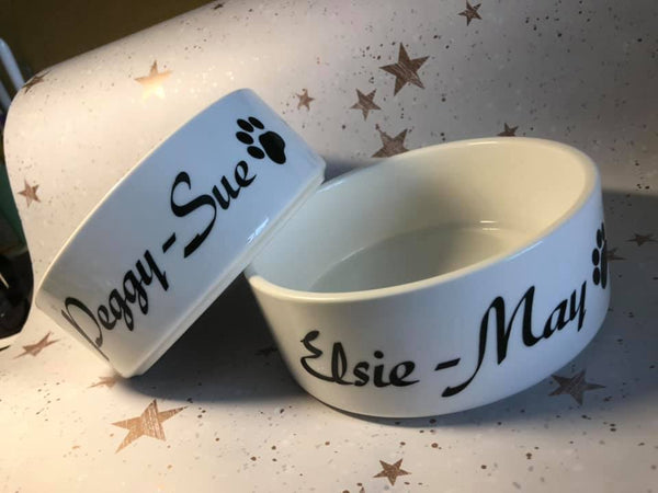 Ceramic Pet Bowl