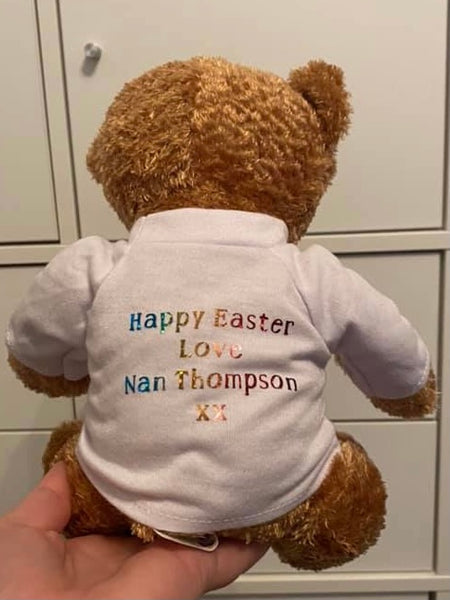 Golden / Light Brown Edward Teddy Bear with Removable T-shirt