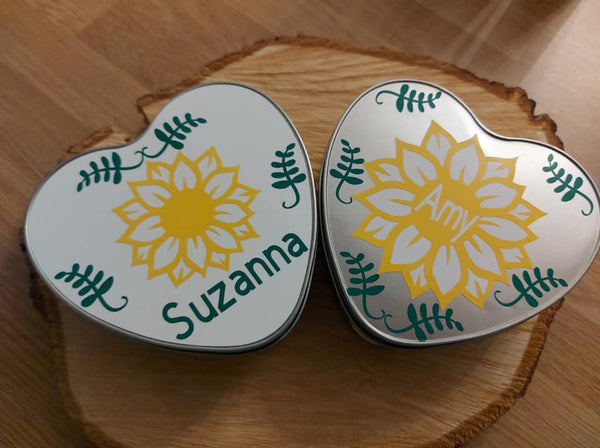 Heart Shaped Tin