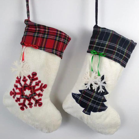 Tartan Boot Stockings