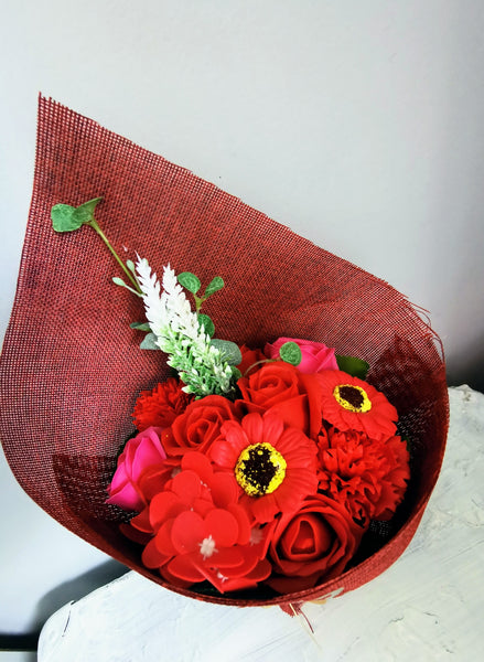 Soap Flower Bouquet