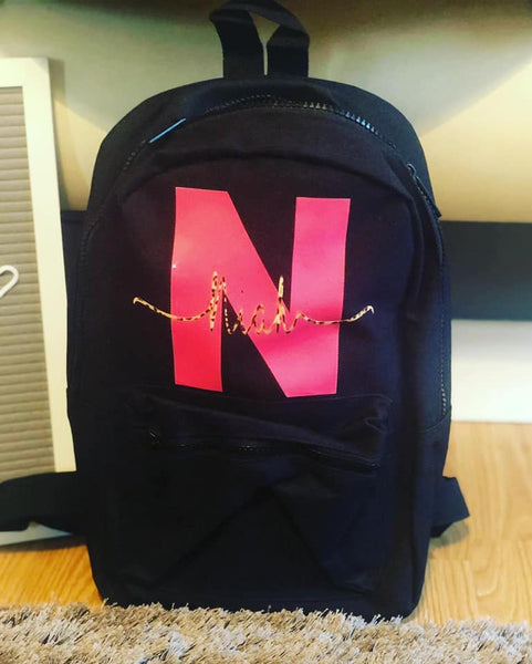 Mini Canvas Backpack