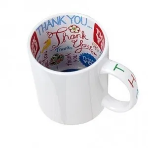Inner Printed Ceramic Mugs