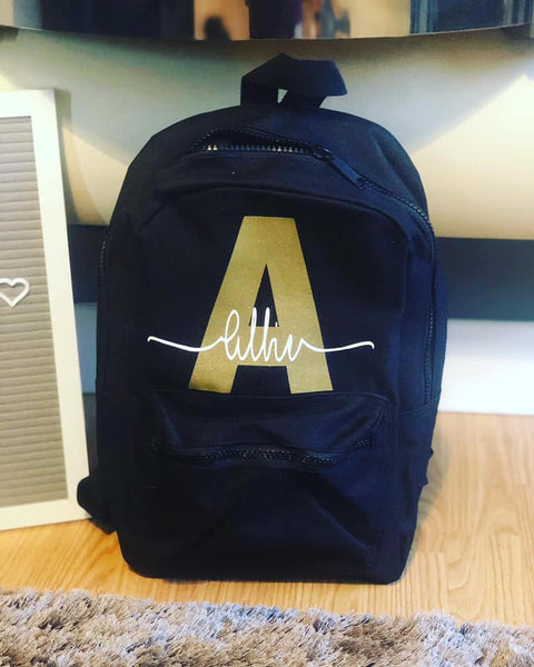 Mini Canvas Backpack