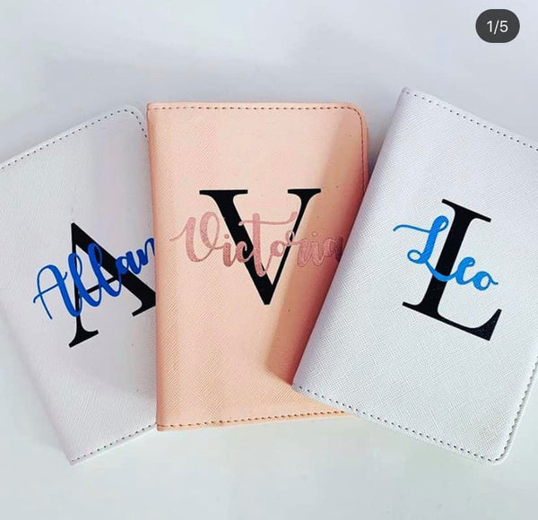 Passport cover & luggage tag