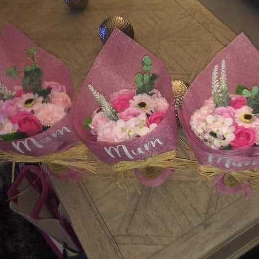 Soap Flower Bouquet