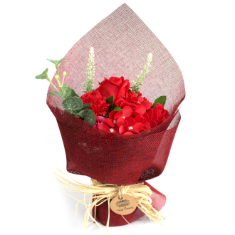Soap Flower Bouquet