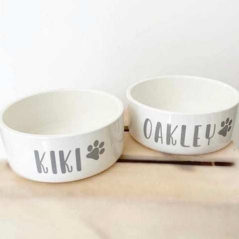 Ceramic Pet Bowl
