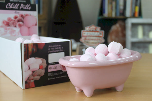 Mini Ceramic Bath