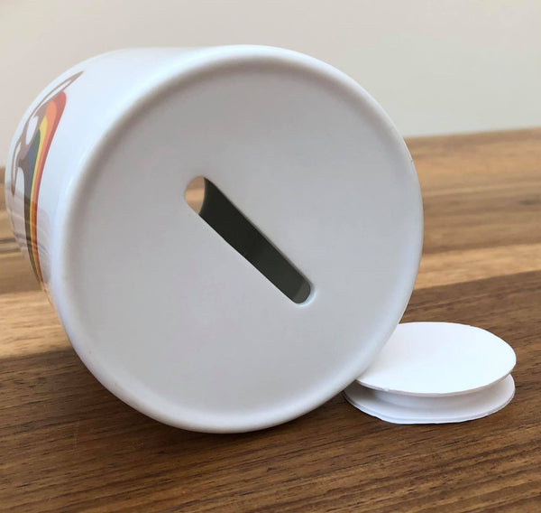 Ceramic Money Box - 10oz