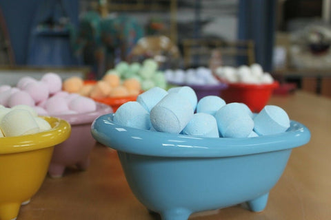 Mini Ceramic Bath