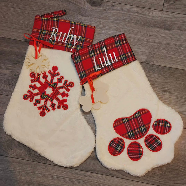 Tartan Boot Stockings
