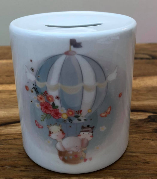 Ceramic Money Box - 10oz