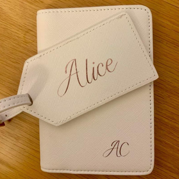 Passport cover & luggage tag