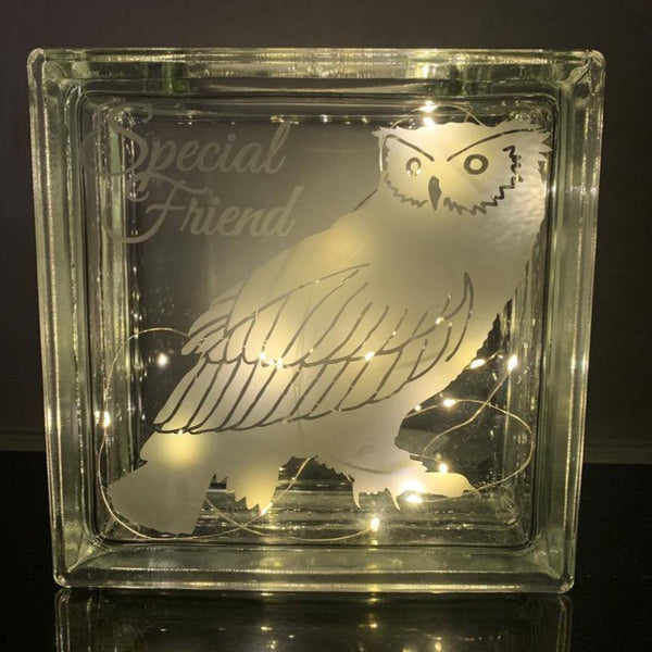 Glass Craft Blocks