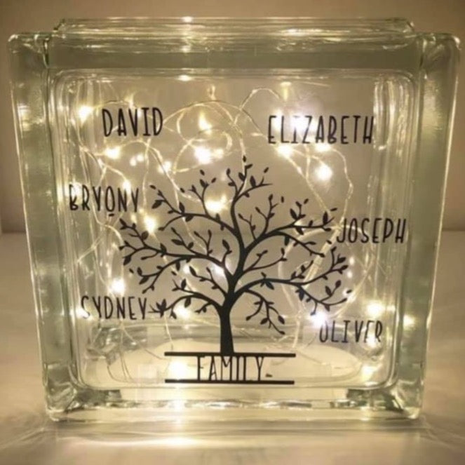 Glass Craft Blocks