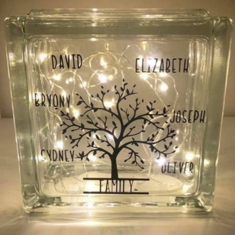 Glass Craft Blocks