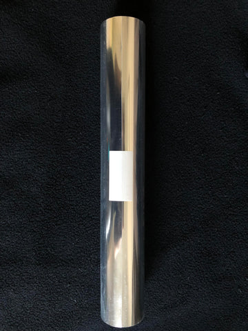 Mirror Chrome Silver Vinyl