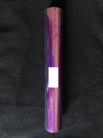 Sparkle Holographic Purple Vinyl