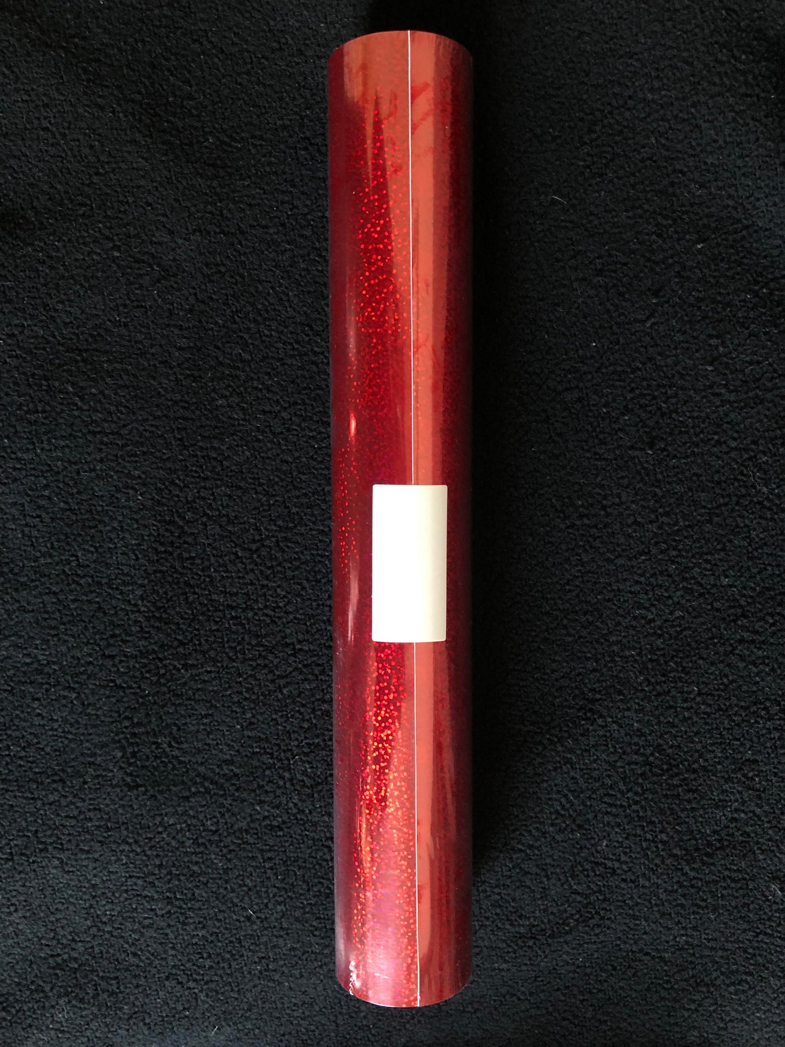Sparkle Holographic Red Vinyl