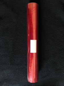Sparkle Holographic Red Vinyl