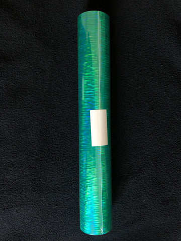 Brushed Holographic Mint Vinyl