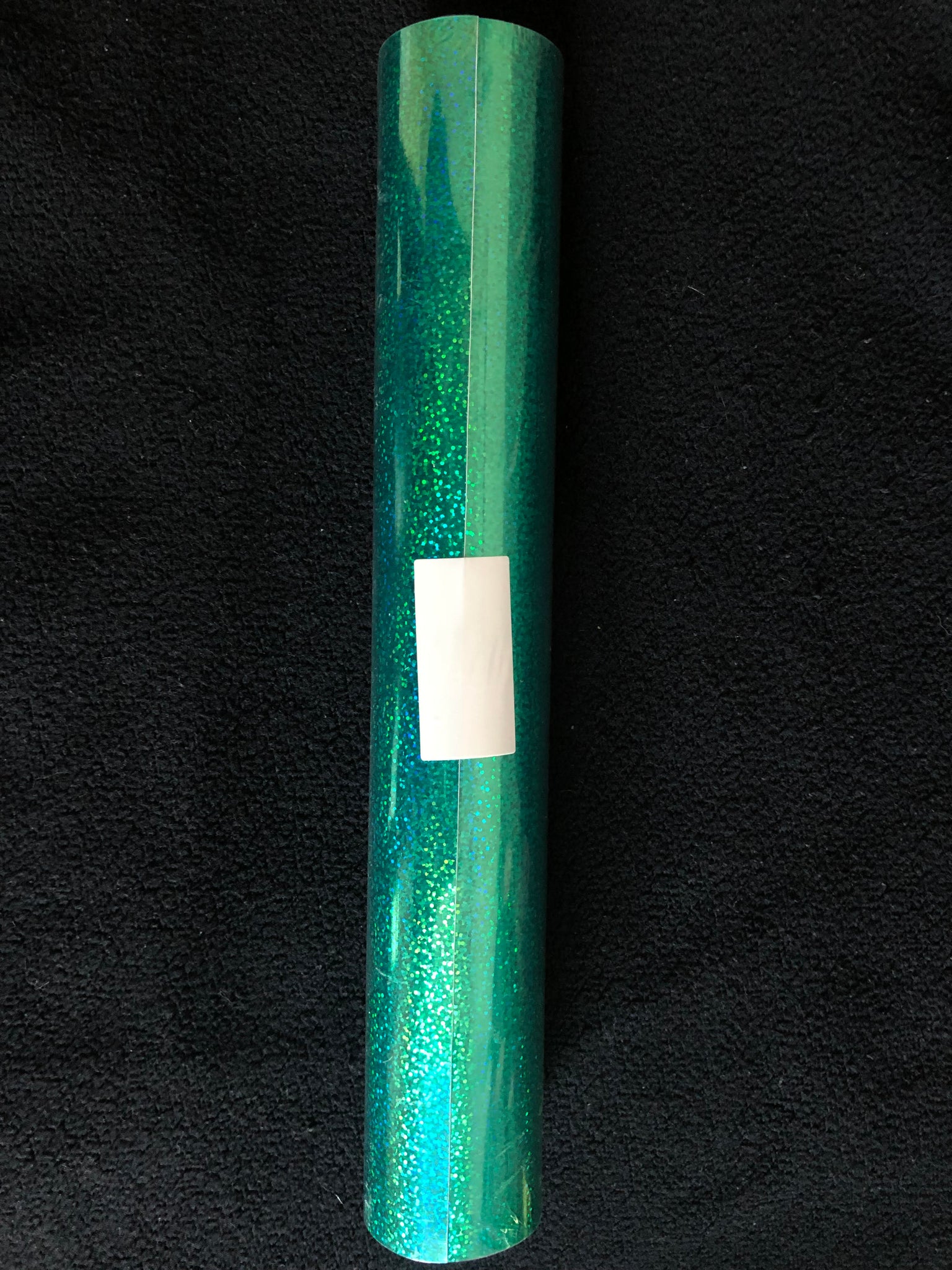 Sparkle Holographic Green Vinyl