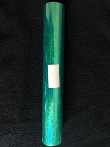 Sparkle Holographic Green Vinyl