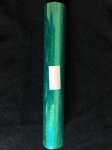 Sparkle Holographic Green Vinyl